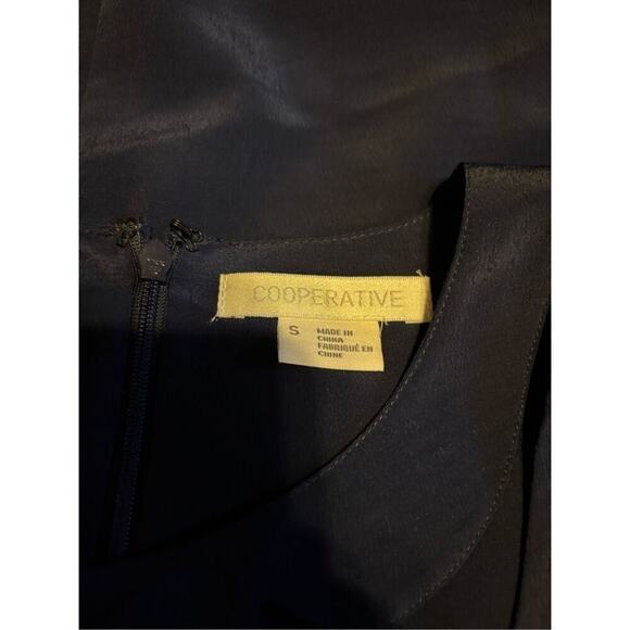 Cooperative Navy Blue Dress Size S - Picture 4 of 4